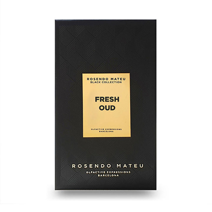 Rosendo Mateu Fresh Oud Black Collection Parfum For Unisex