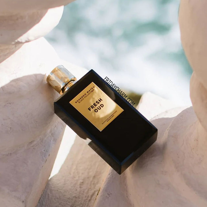Rosendo Mateu Fresh Oud Black Collection Parfum For Unisex