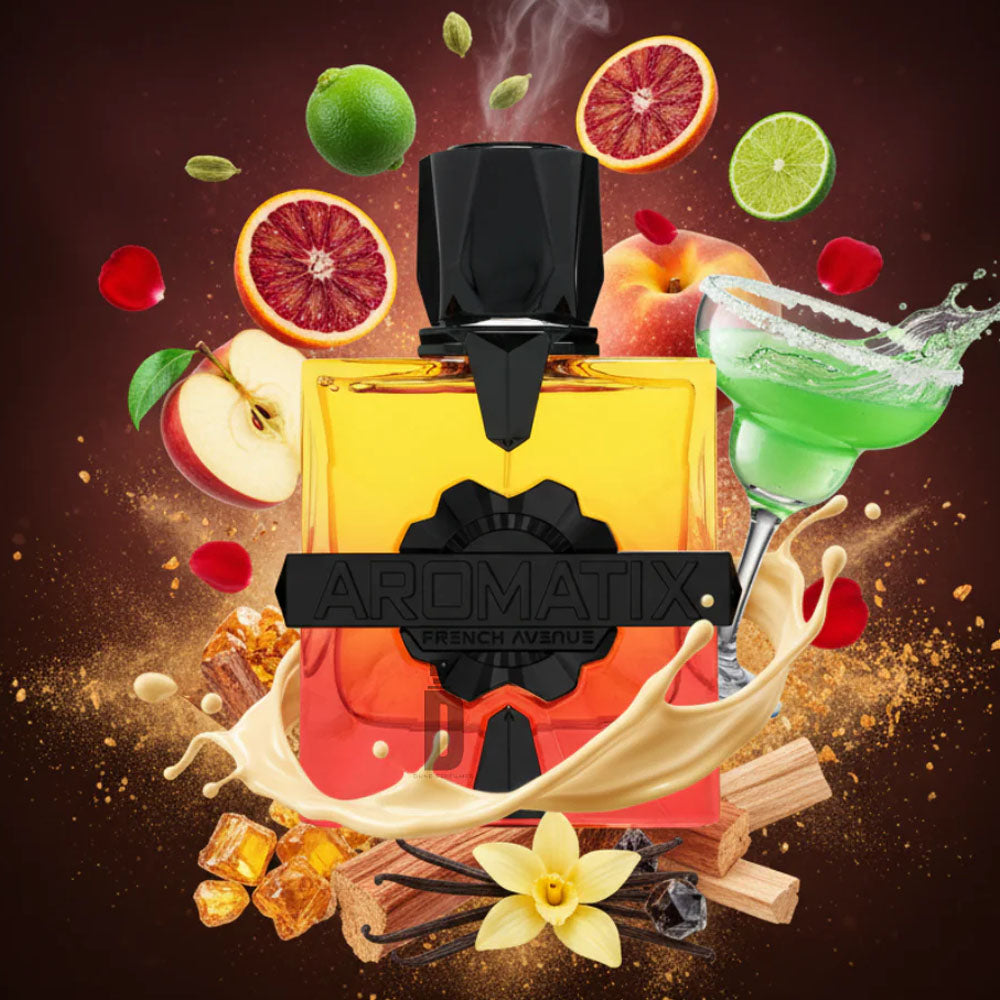 French Avenue Aromatix X Forbidden Fruit Extrait De Parfum For Unisex