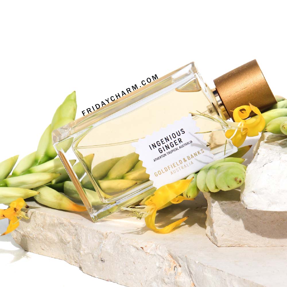 Goldfield & Banks Australia Ingenious Ginger Parfum For Unisex