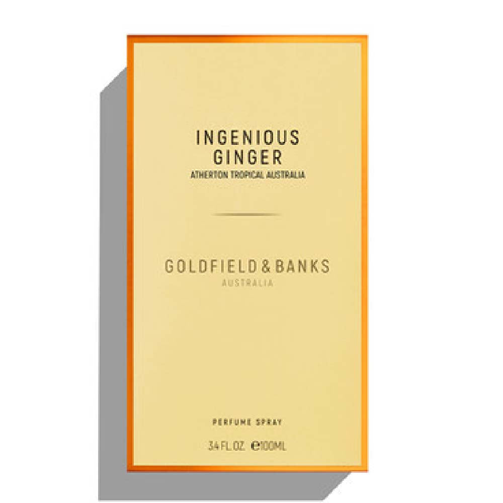 Goldfield & Banks Australia Ingenious Ginger Parfum For Unisex