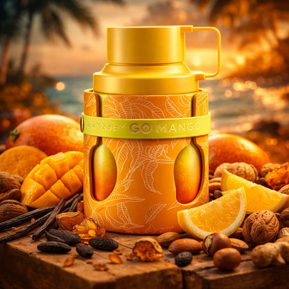 Armaf Odyssey Go Mango Eau De Parfum For Men