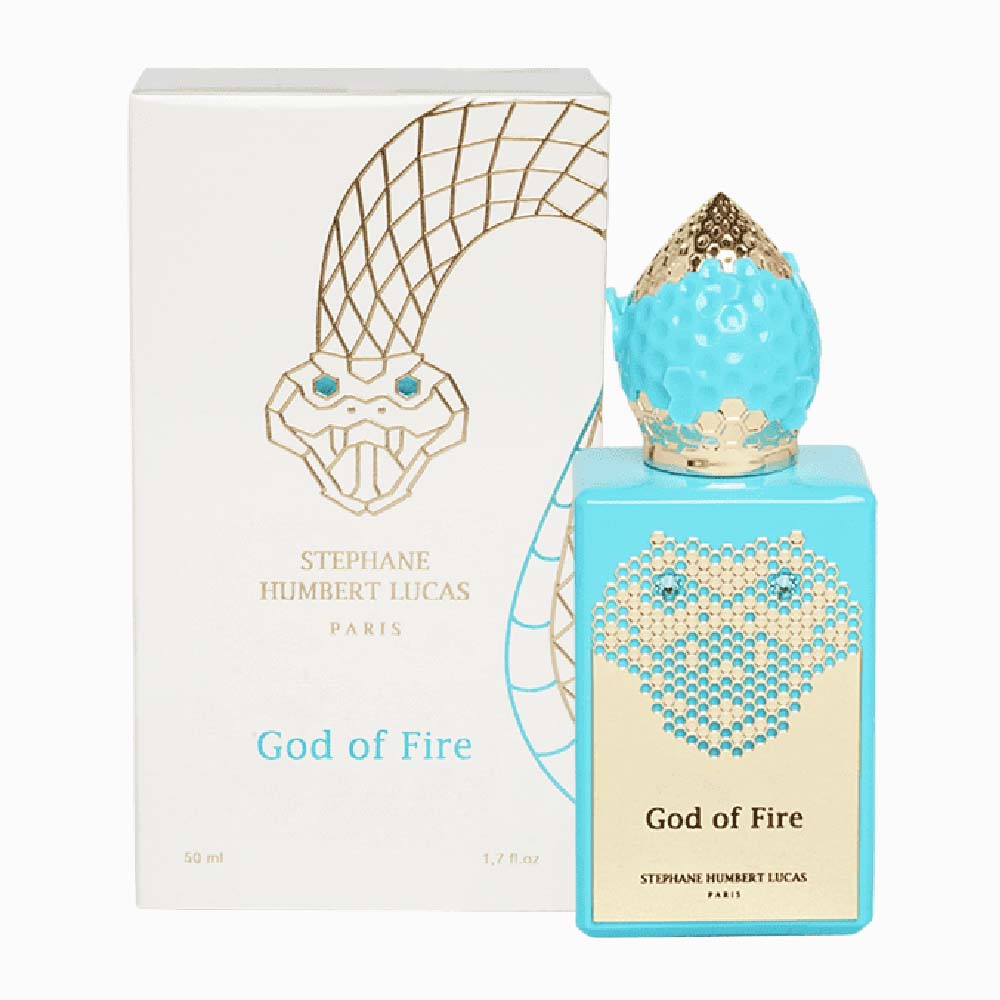 Stephane Humbert Lucas 777 God of Fire Eau De Parfum For Unisex ...