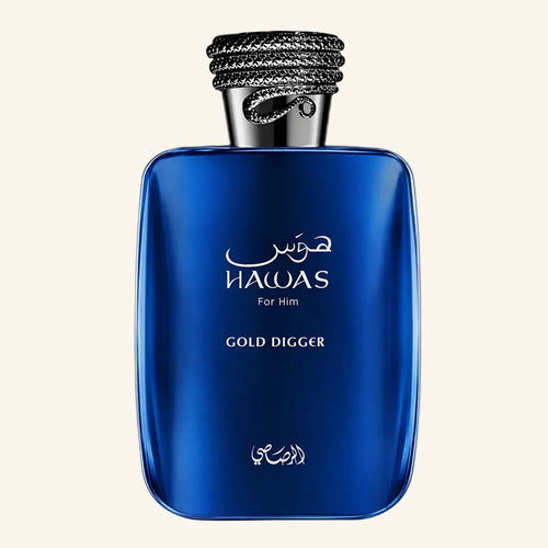 Rasasi Hawas Gold Digger Eau De Parfum For Men