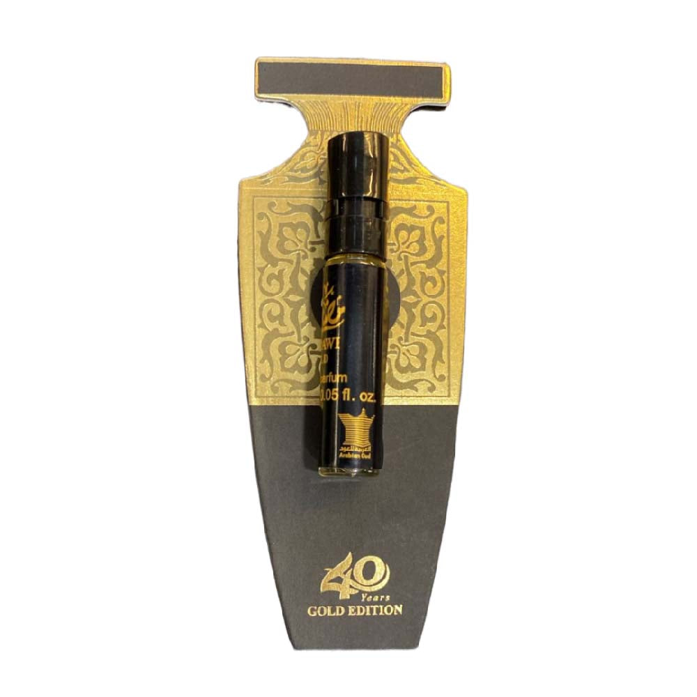Arabian Oud Madawi Gold Edition Eau De Parfum Vial 1.5ml