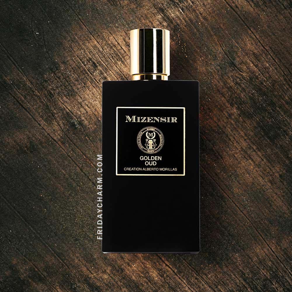 Mizensir Golden Oud Eau De Parfum For Unisex