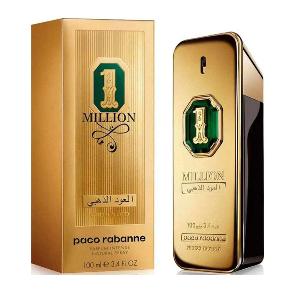 Paco Rabanne 1 Million Golden Oud Parfum Intense For Men