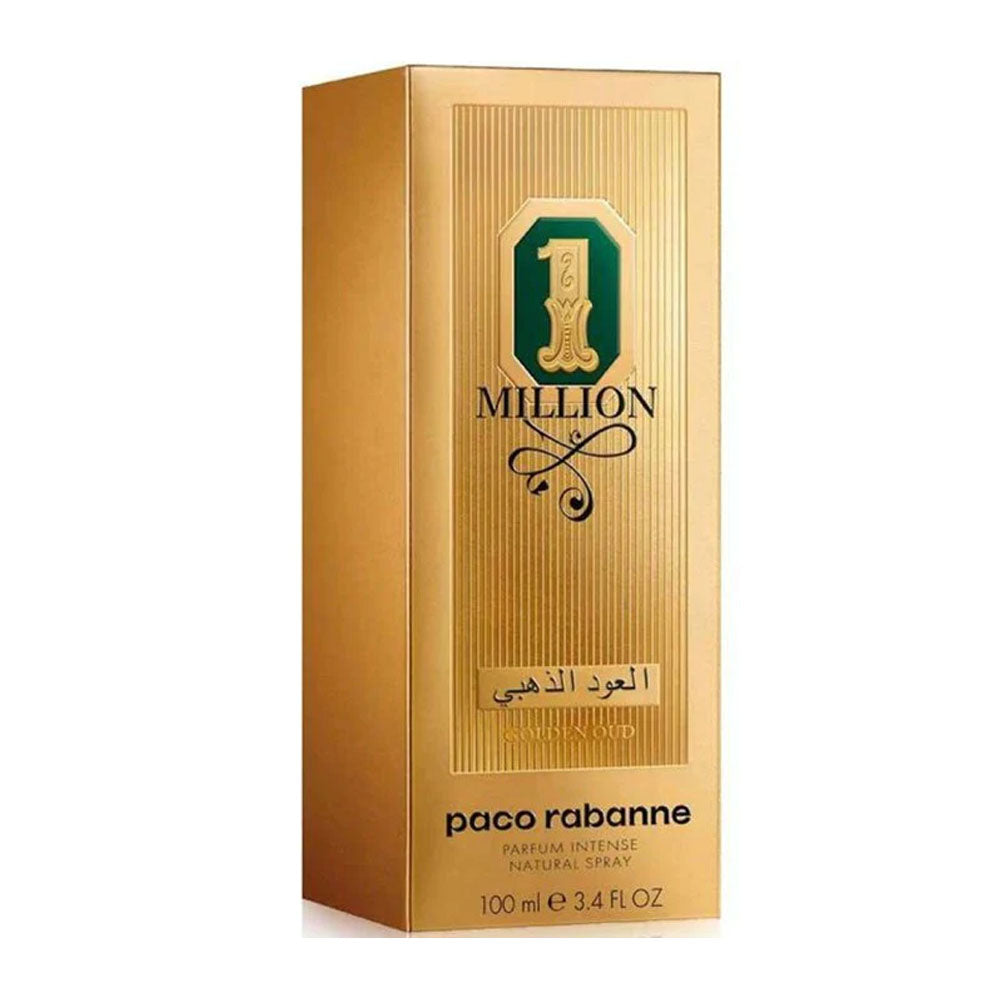 Paco Rabanne 1 Million Golden Oud Parfum Intense For Men