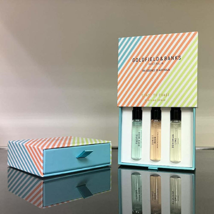 Goldfield &amp; Banks Australia Coast To Coast Travel Set 2ml
