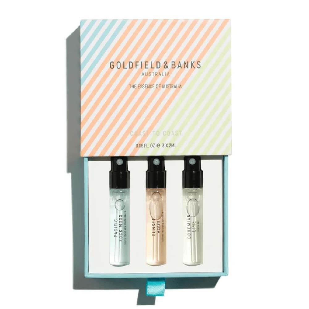 Goldfield &amp; Banks Australia Coast To Coast Travel Set 2ml