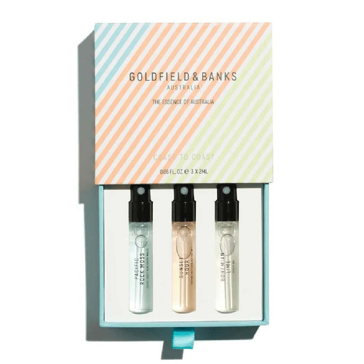 Goldfield &amp; Banks Australia Coast To Coast Travel Set 2ml