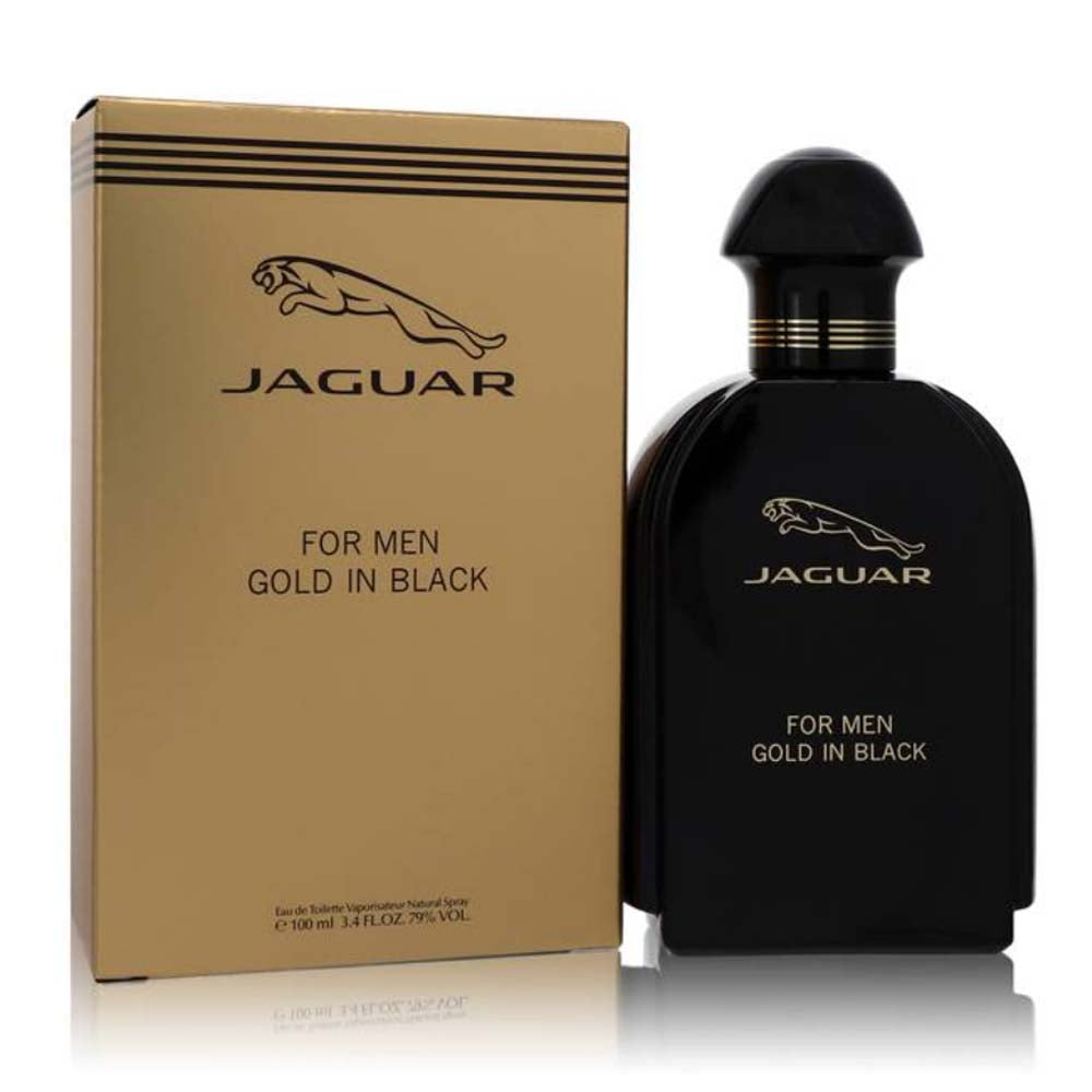 Jaguar Gold In Black Eau De Toilette For Men