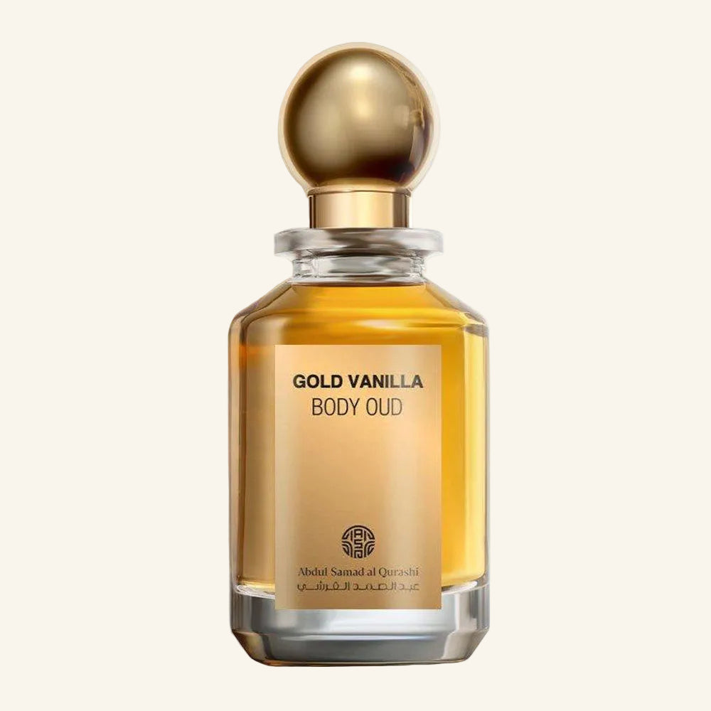 Abdul Samad Al Qurashi Body Oud Gold Vanilla Extrait De Parfum For Unisex