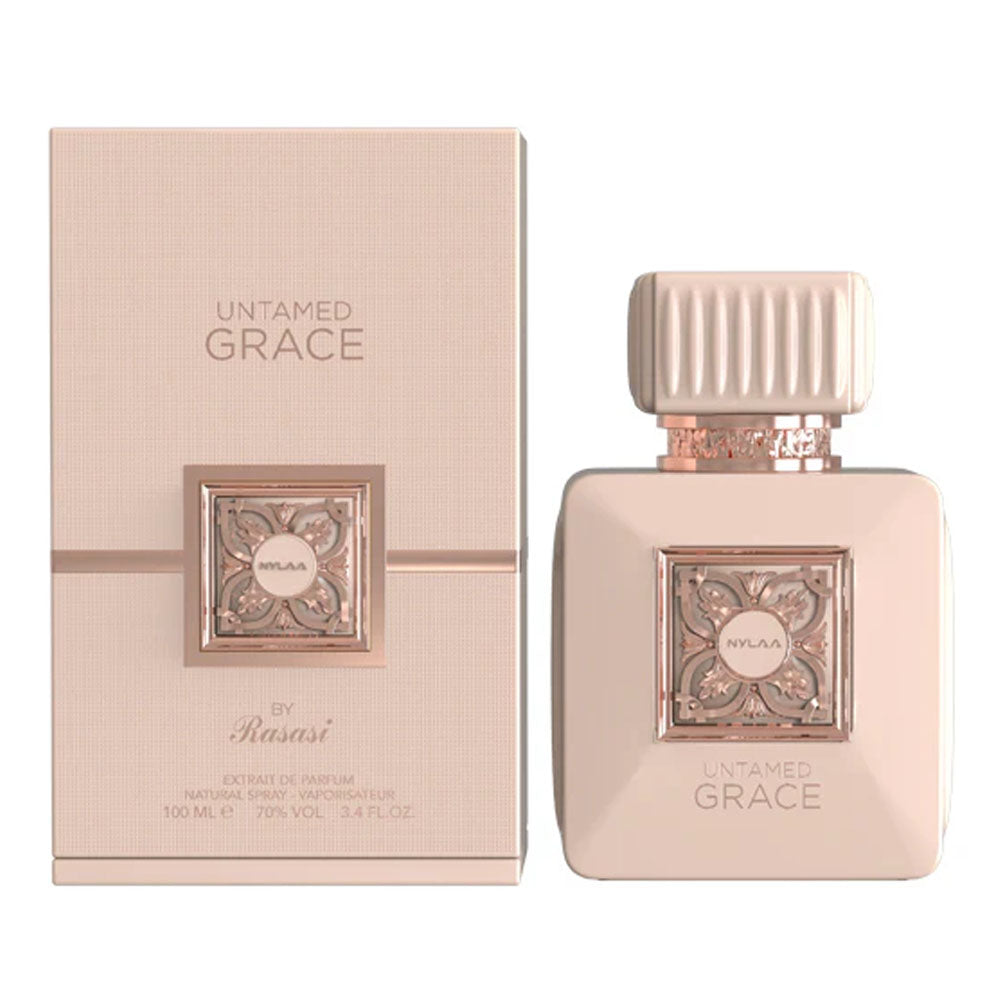 Nylaa By Rasasi Untamed Grace Extrait De Parfum For Unisex