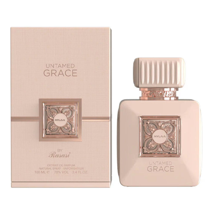 Nylaa By Rasasi Untamed Grace Extrait De Parfum For Unisex
