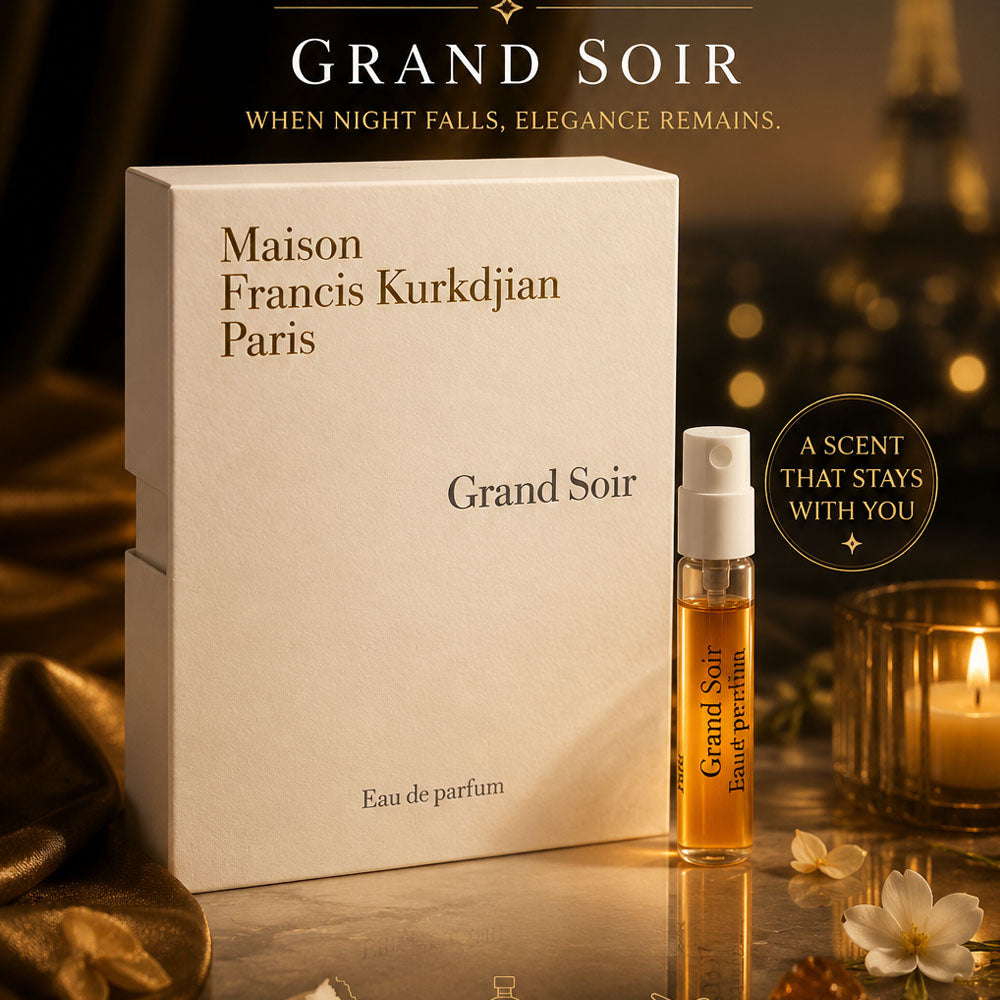 Maison Francis Kurkdjian Grand Soir Eau De Parfum For Unisex Vial 2ml