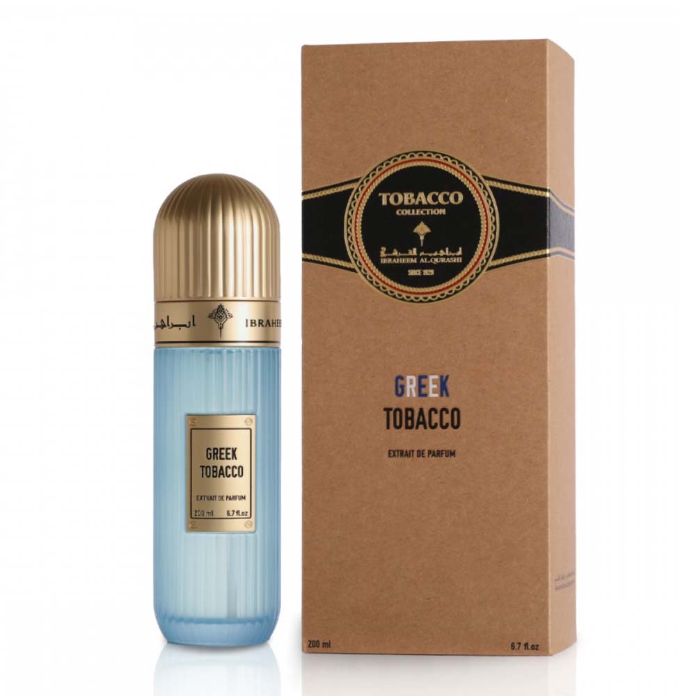Ibraheem Al Qurashi Greek Tobacco Extrait De Parfum For Unisex