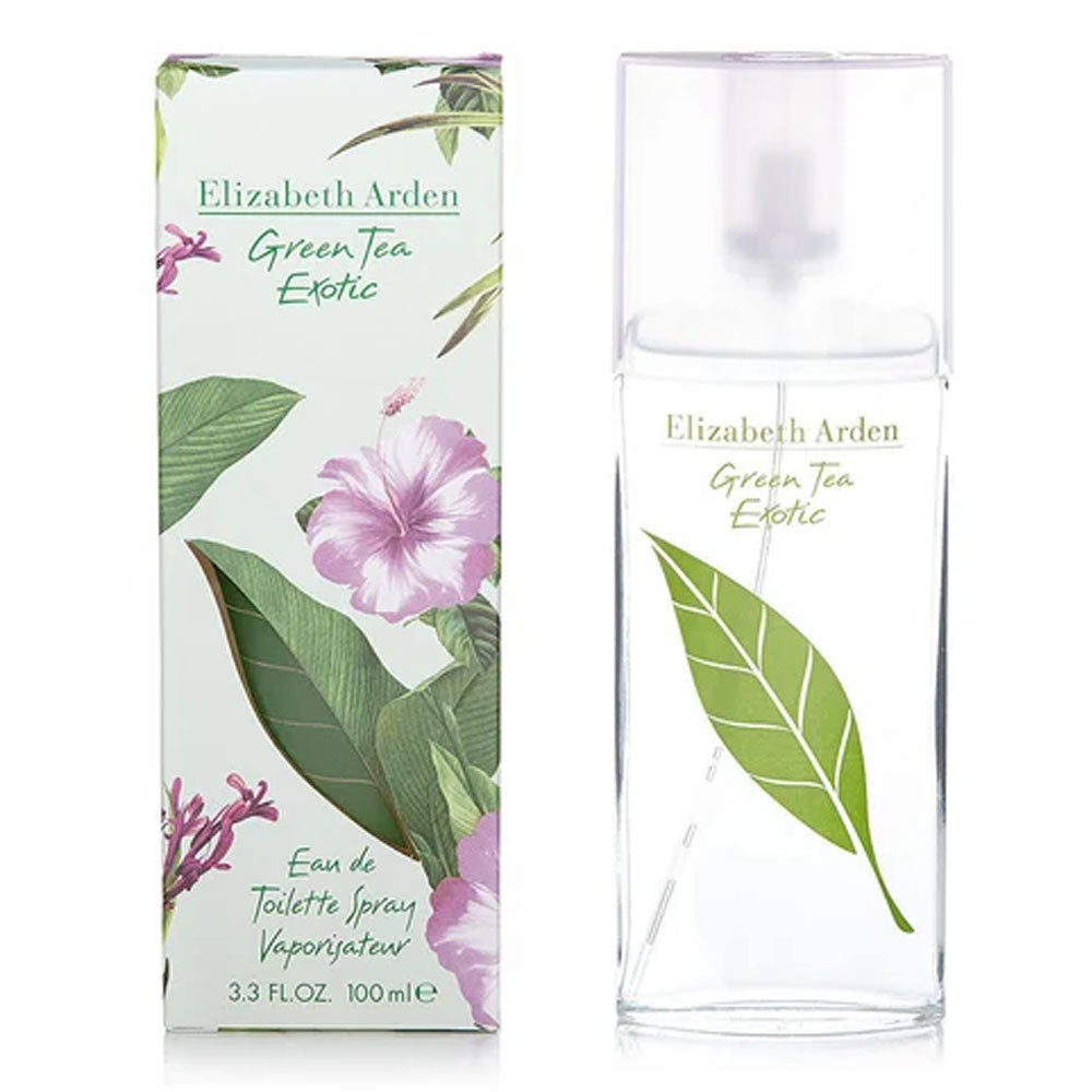 Elizabeth Arden Green Tea Exotic Eau De Toilette For Women