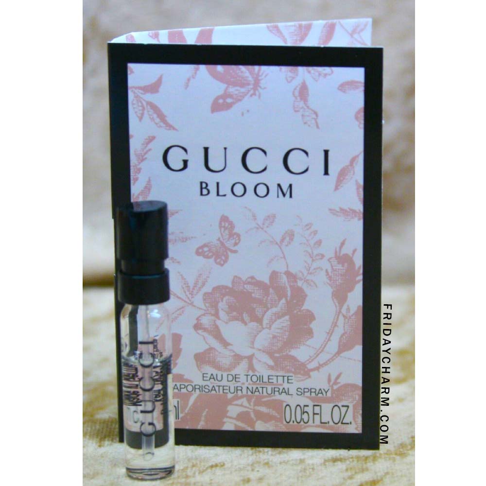 Gucci Bloom Eau De Toilette Vial 1.5ml