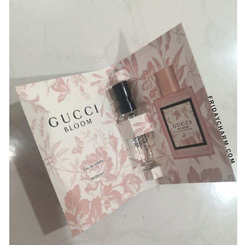Gucci Bloom Eau De Toilette Vial 1.5ml