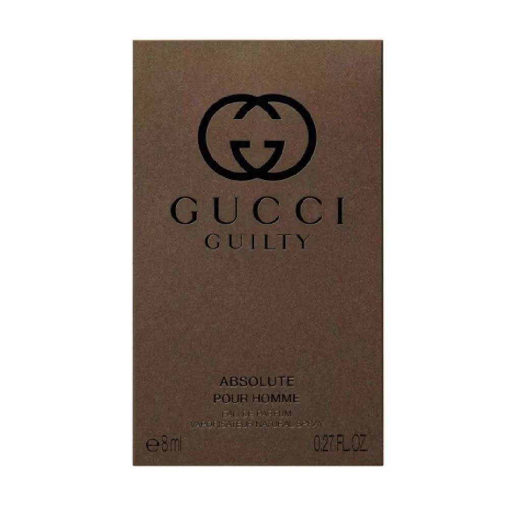 Gucci Guilty Absolute Pour Homme Eau De Parfum Miniature 8ml