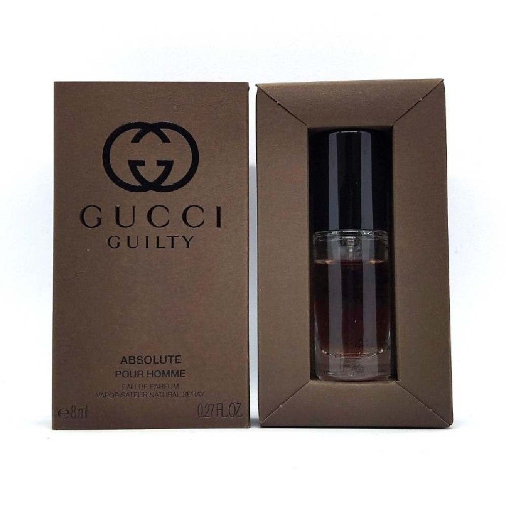 Gucci Guilty Absolute Pour Homme Eau De Parfum Miniature 8ml