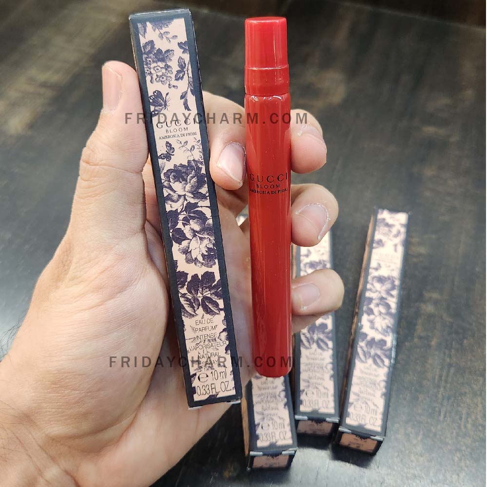 Gucci Bloom Ambrosia Di Fiori Eau De Parfum Intense Miniature 10ml Spray