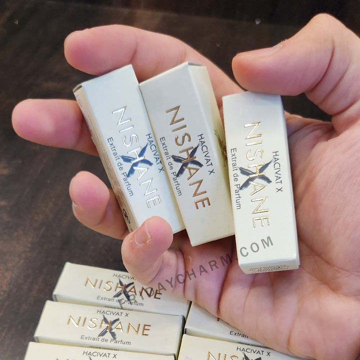 Nishane Hacivat X Extrait De Parfum For Unisex Vial 2ml