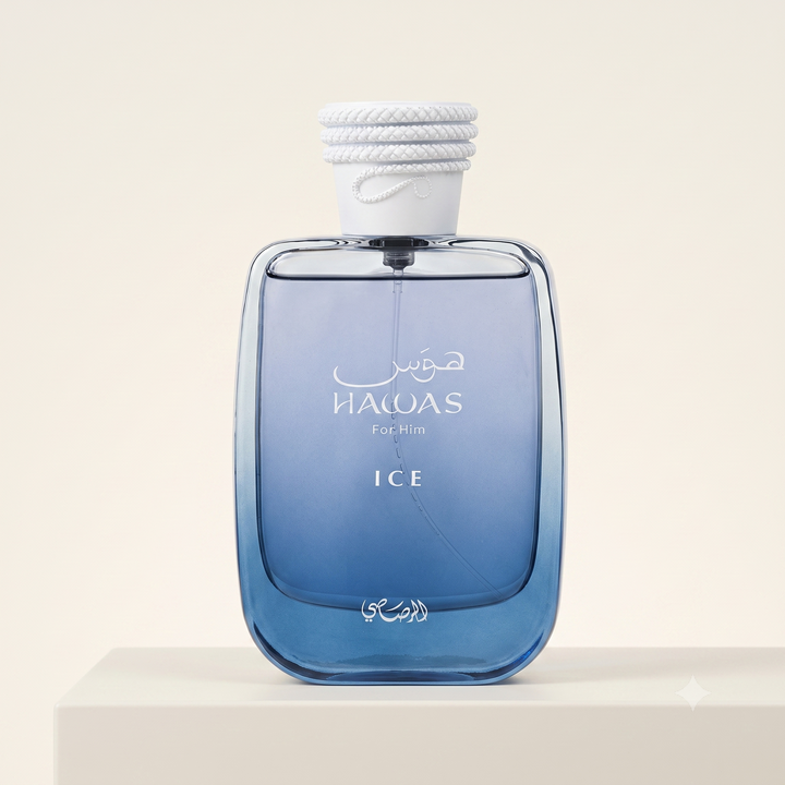 Rasasi Hawas Ice Eau De Parfum For Men