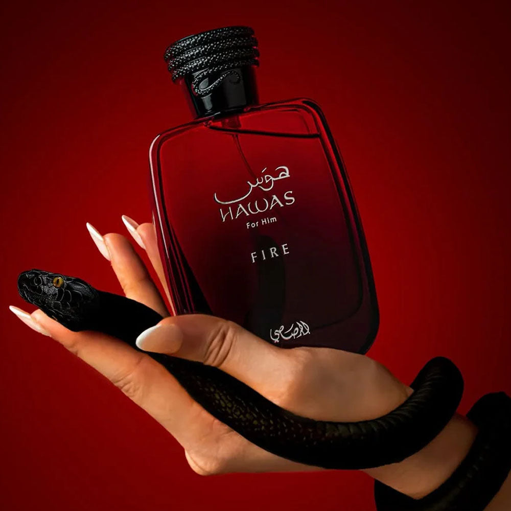 Buy Hawas Fire EDP | Authentic Rasasi Hawas | FridayCharm
