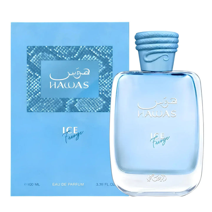 Rasasi Hawas Ice Freeze Eau De Parfum For Men 