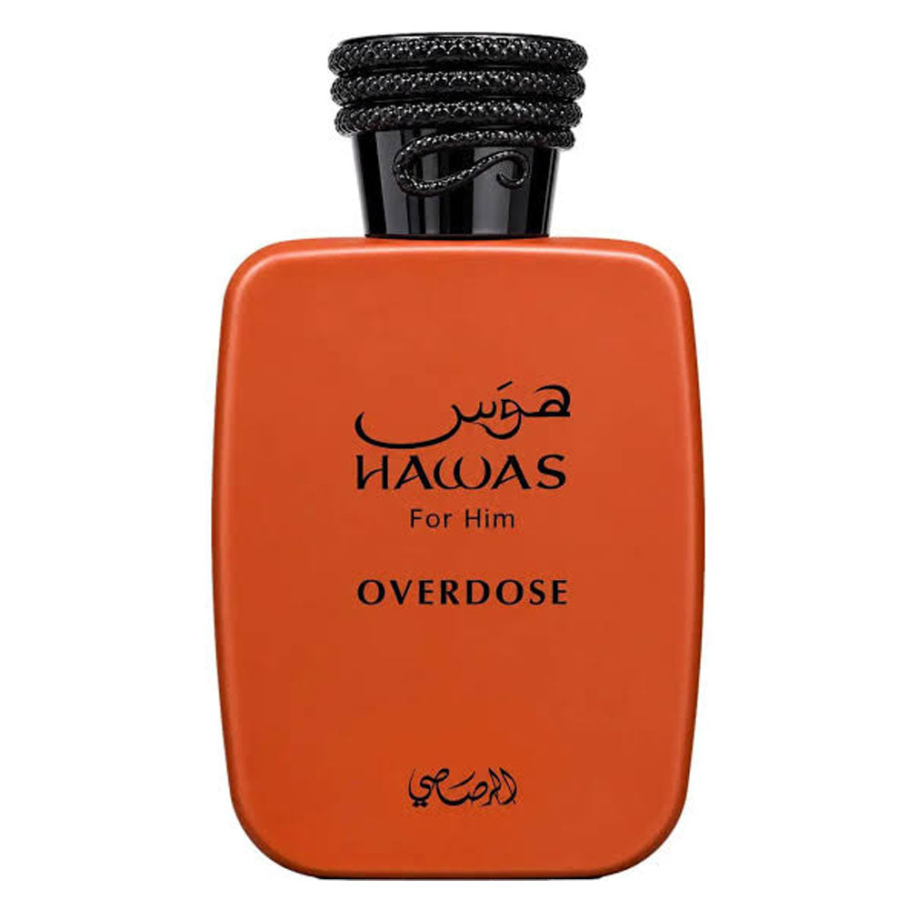 Rasasi Hawas Overdose Eau De Parfum For Men