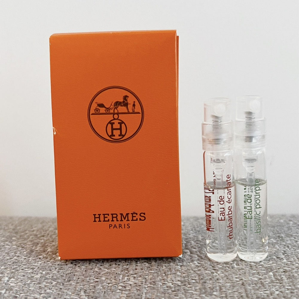 Hermes Parfums 2 x 2ml Vial Set