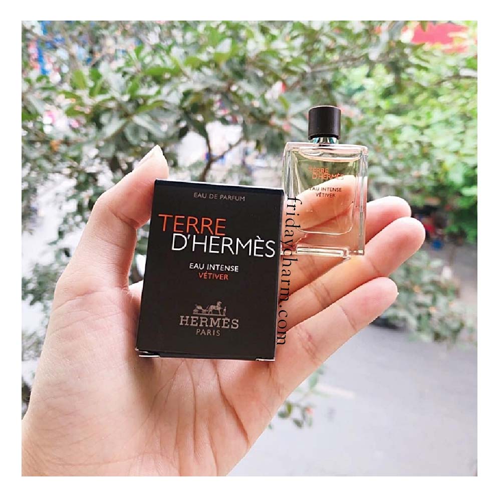 Hermes Terre D'Hermes Eau Intense Vetiver Eau De Parfum Miniature 12.5ml