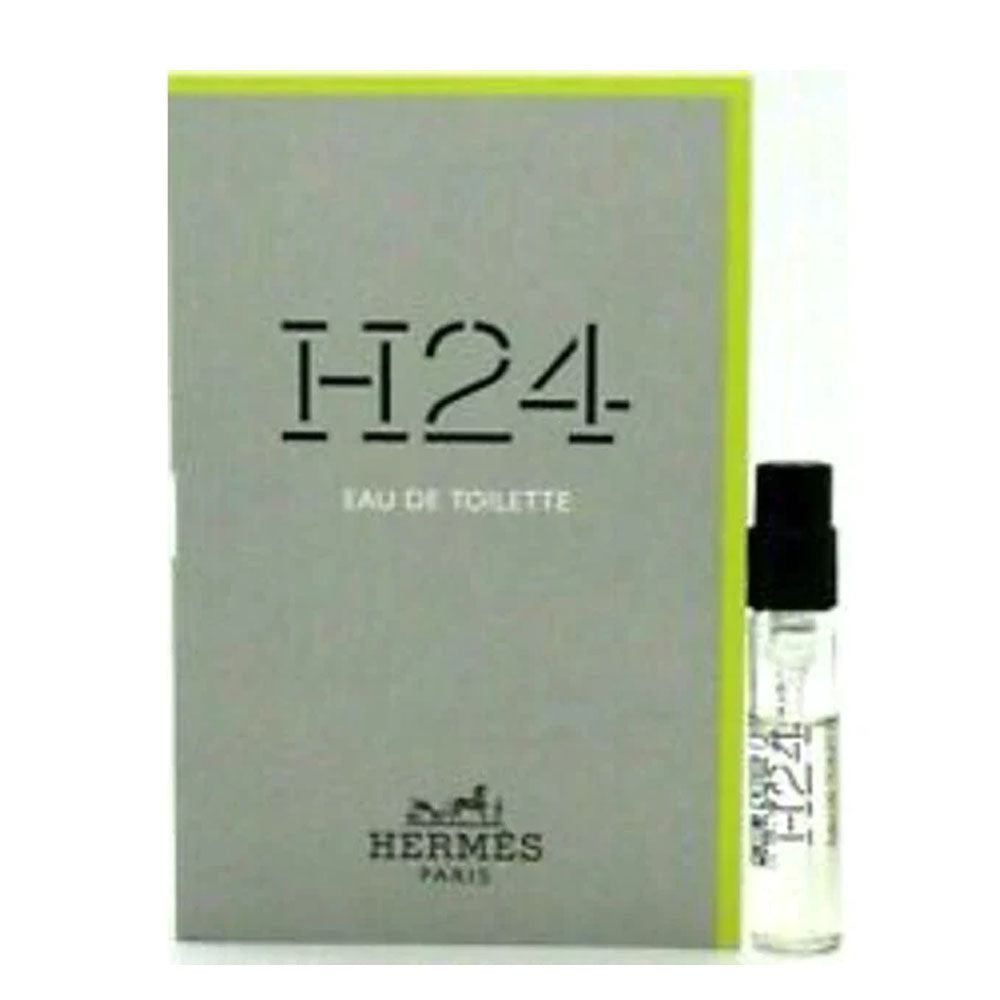 Hermes H24 Eau De Toilette 2m lvial & 3ml Face Moisturizer