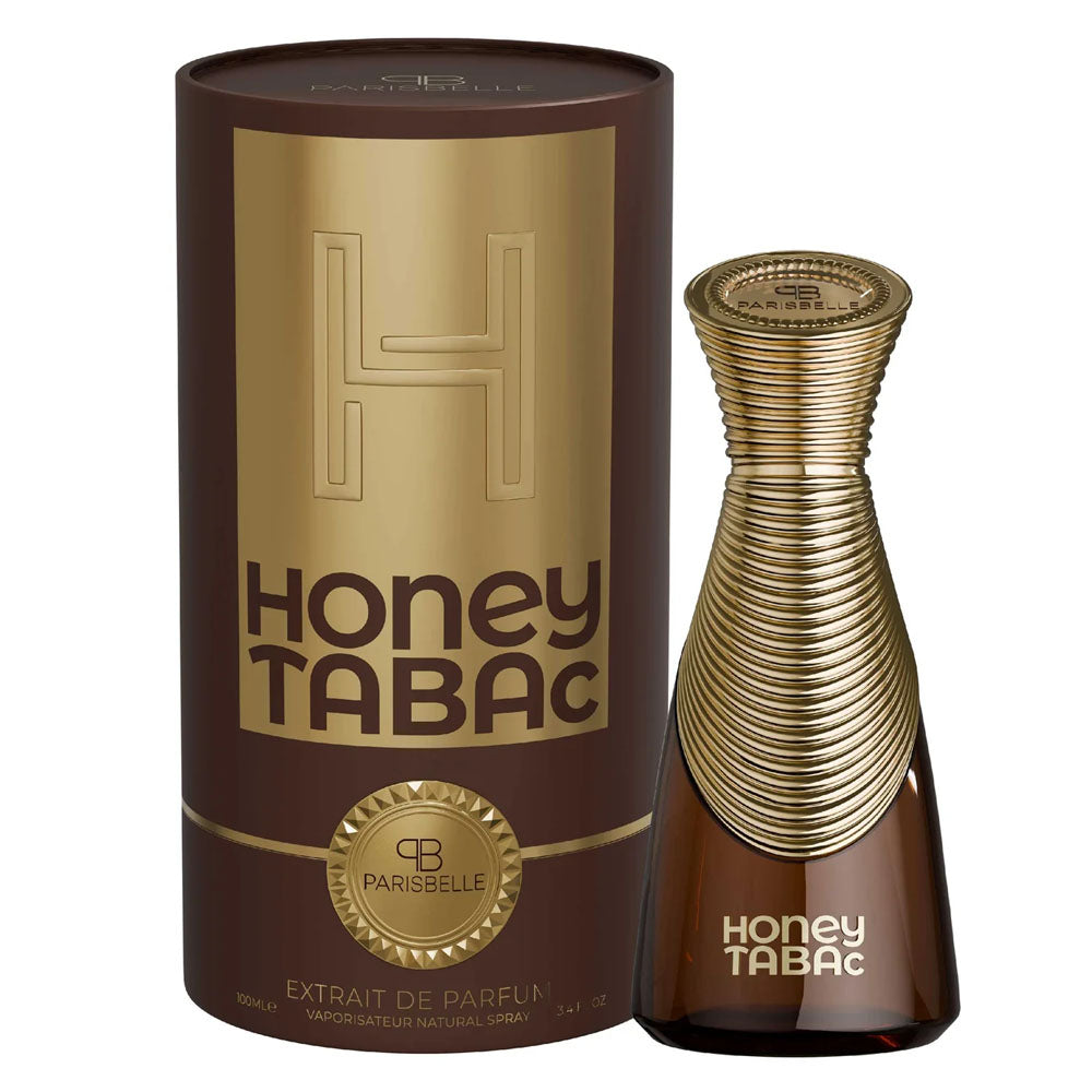 ParisBelle Honey Tabac Extrait De Parfum For Unisex