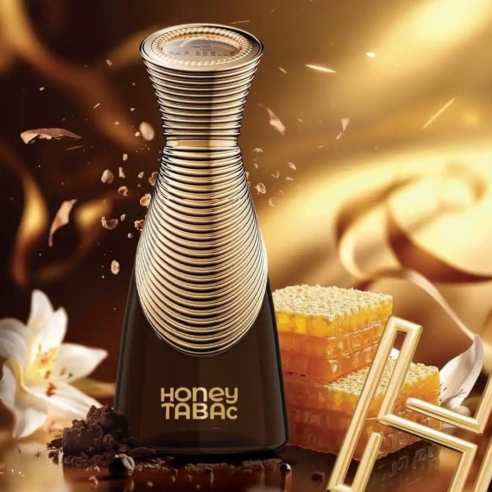 ParisBelle Honey Tabac Extrait De Parfum For Unisex