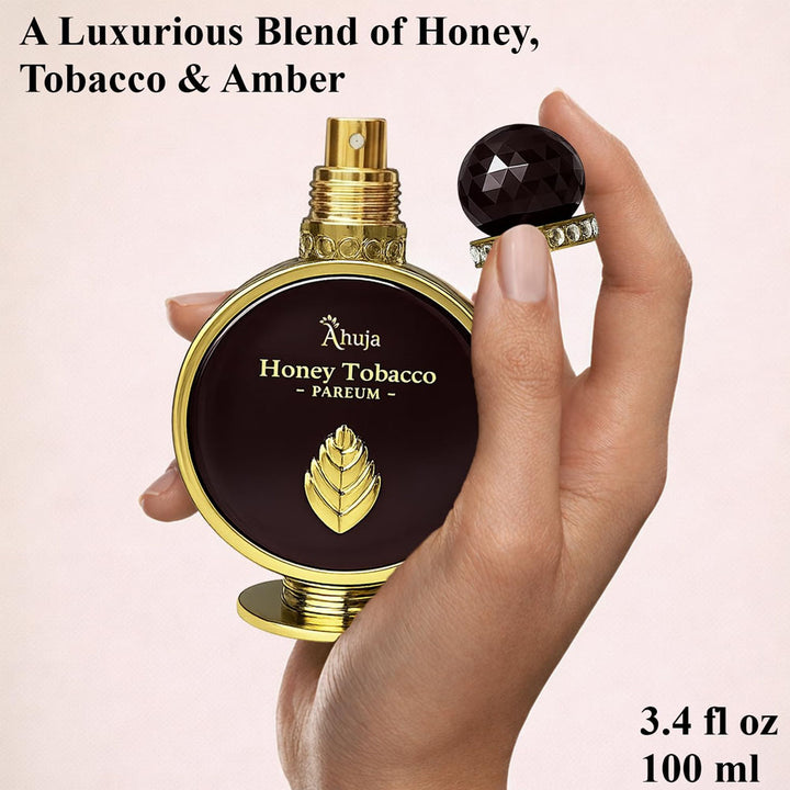 Ahuja Honey Tobacco Parfum For Unisex