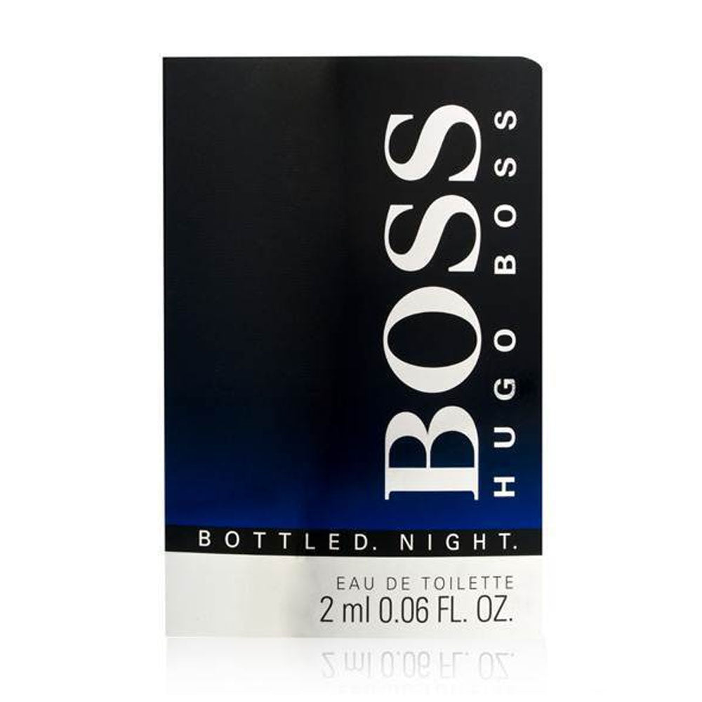 Hugo Boss BOSS Bottled Night Eau De Toilette 1.5ml Vial