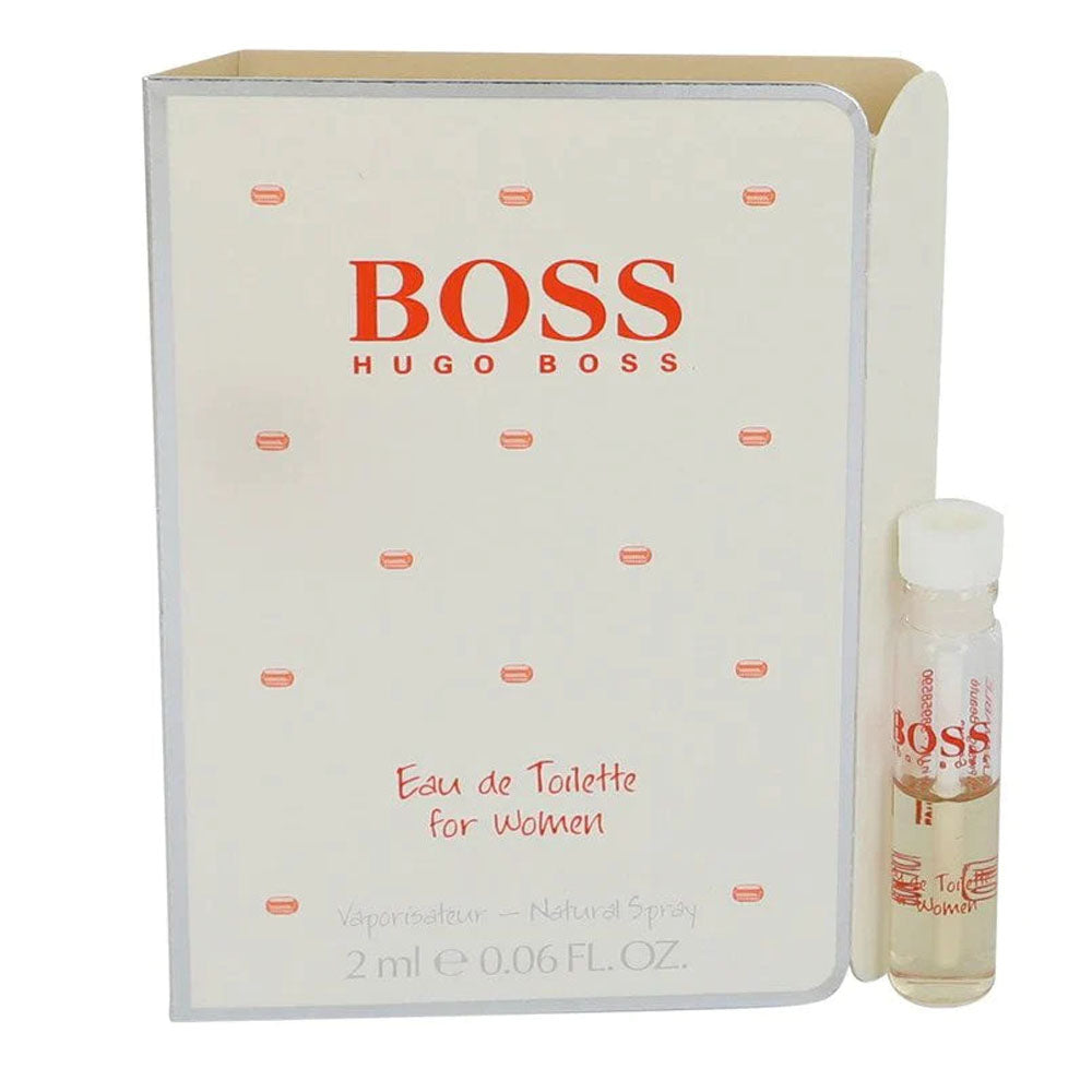Hugo Boss Eau De Toilette For Women 2ml Vial