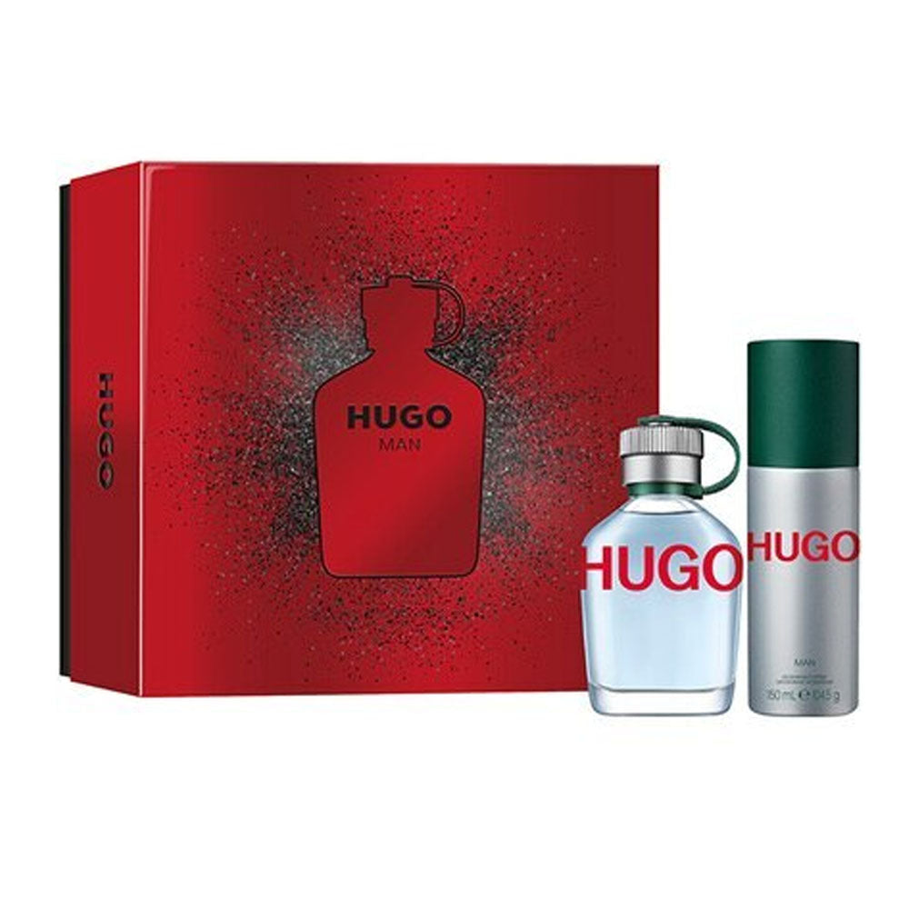 Hugo Boss HUGO Man Gift Set For Men