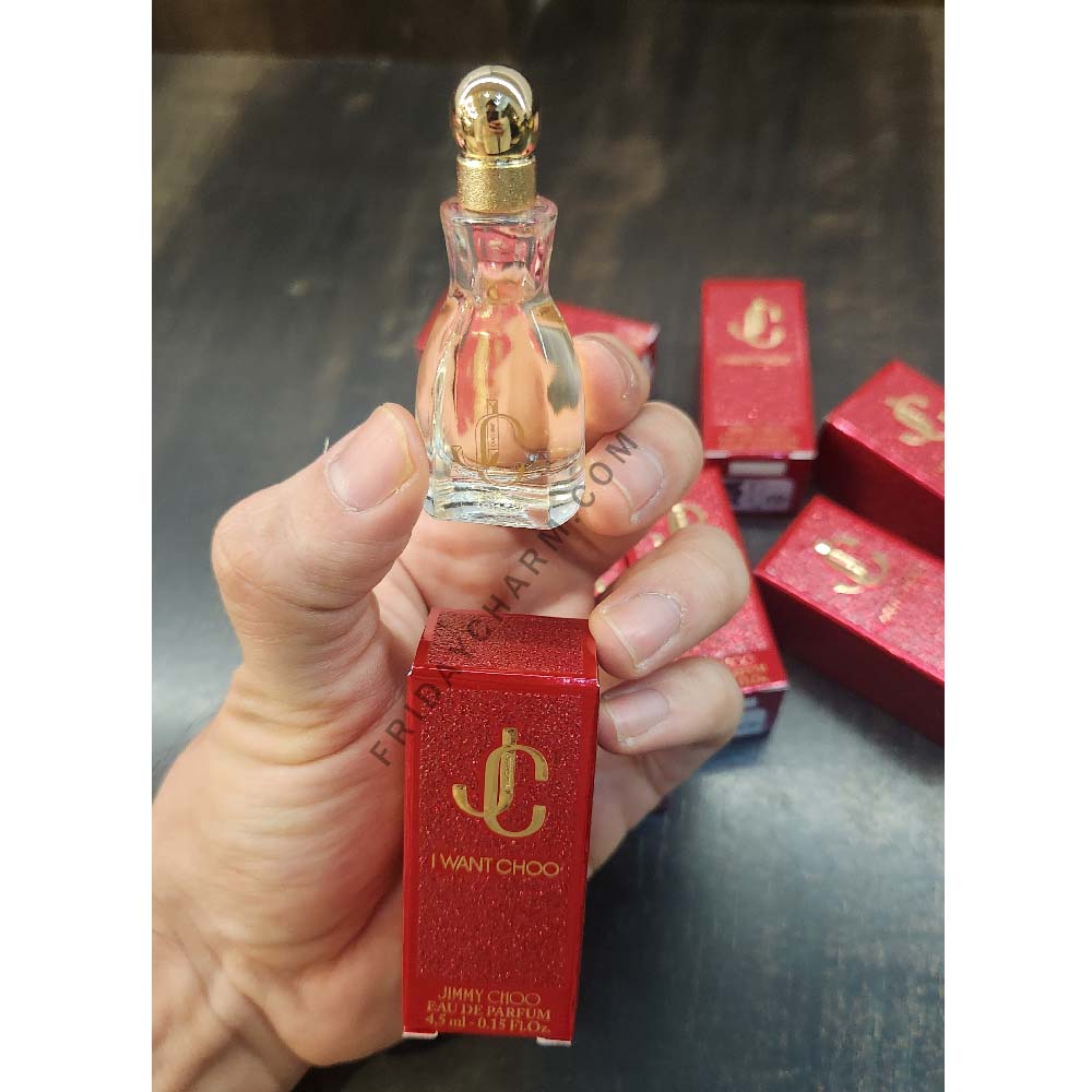 Jimmy Choo I Want Choo Eau De Parfum Miniature 4.5ml