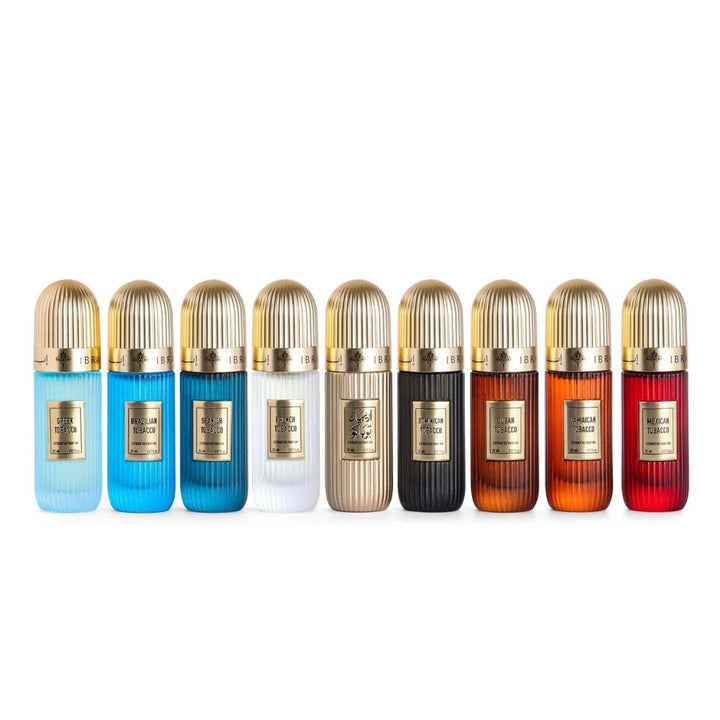 Ibraheem Al Qurashi Tobacco Collection Discovery Set 20ml x 9