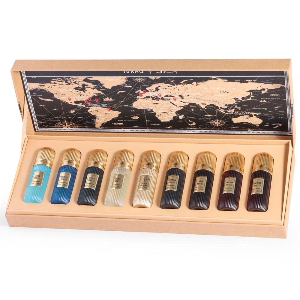 Ibraheem Al Qurashi Tobacco Collection Discovery Set 20ml x 9