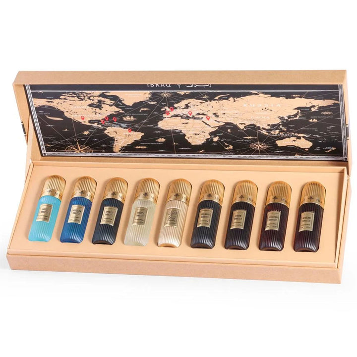 Ibraheem Al Qurashi Tobacco Collection Discovery Set 20ml x 9