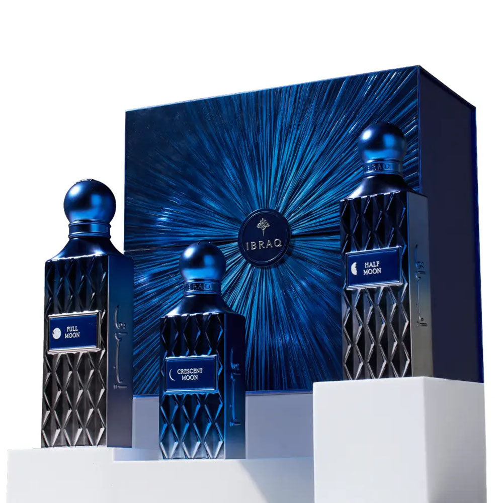 Ibraheem Al Qurashi Shades of Moon 3 Pcs Set