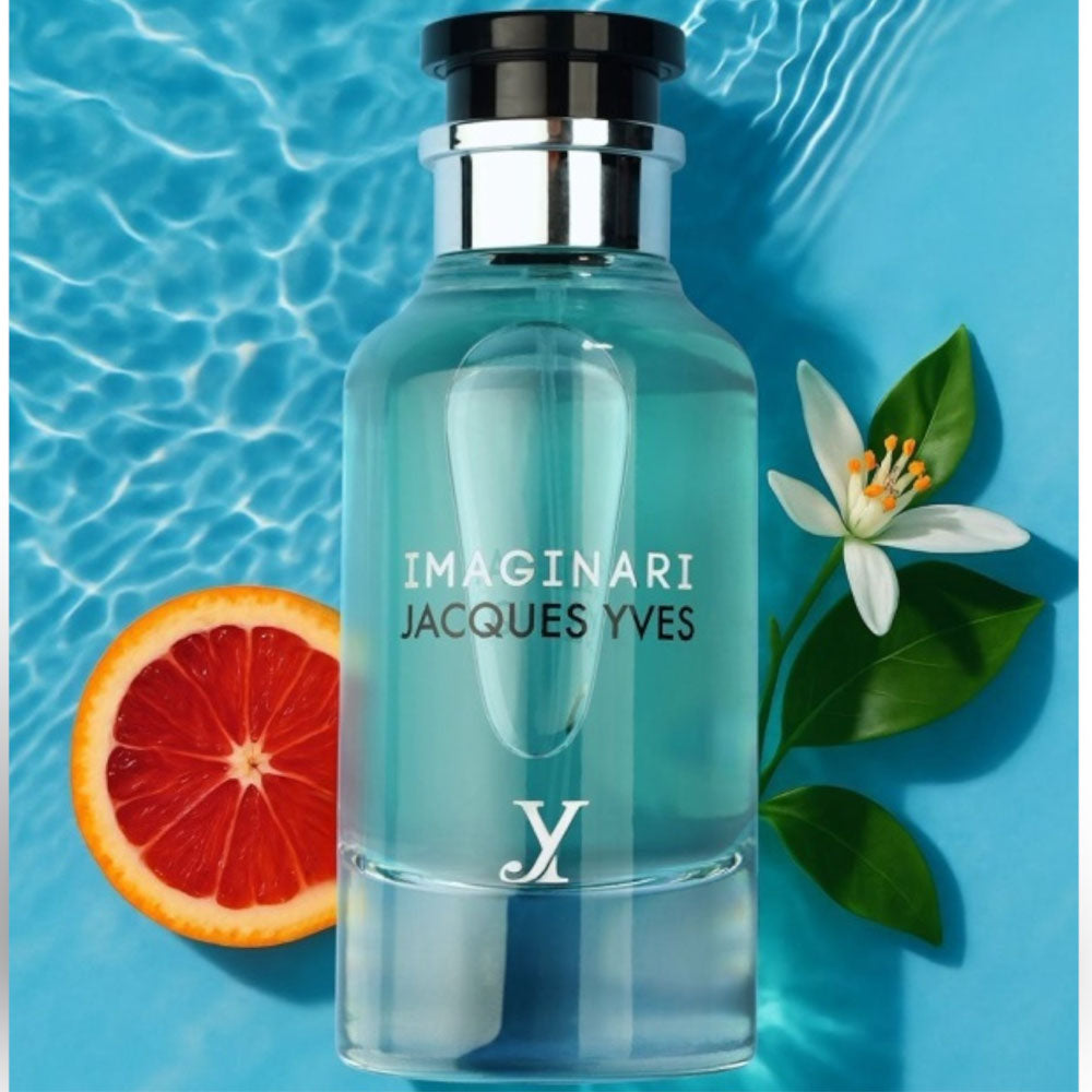 Fragrance World Jacques Yves Imaginari Eau De Parfum For Unisex