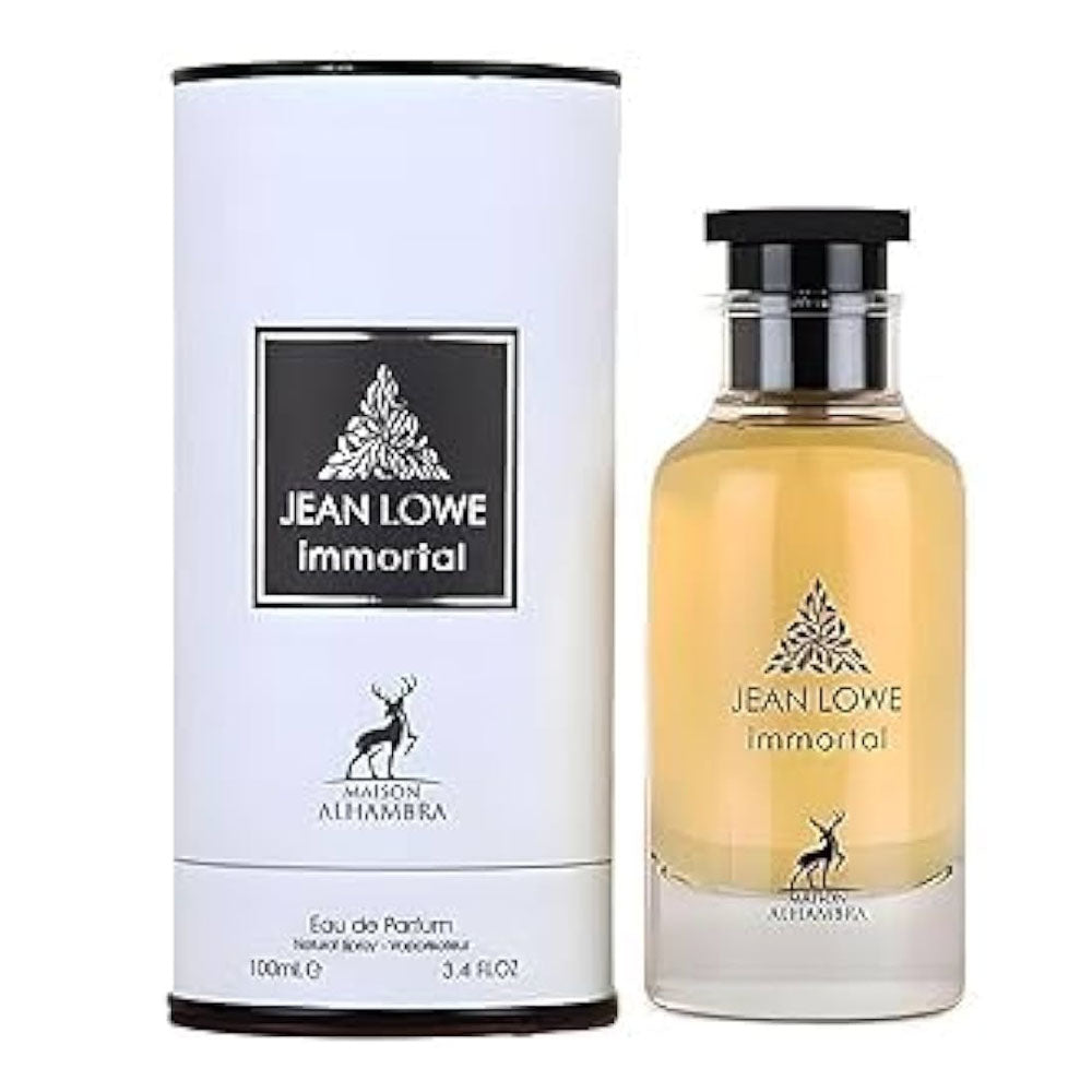 Maison Alhambra Jean Lowe Immortal Eau De Parfum For Unisex