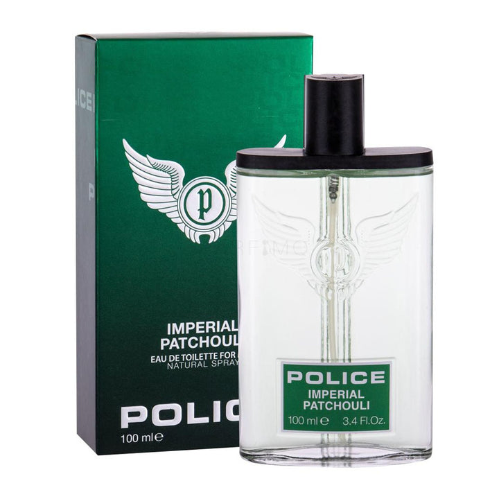 Police Imperial Patchouli Eau De Toilette For Men