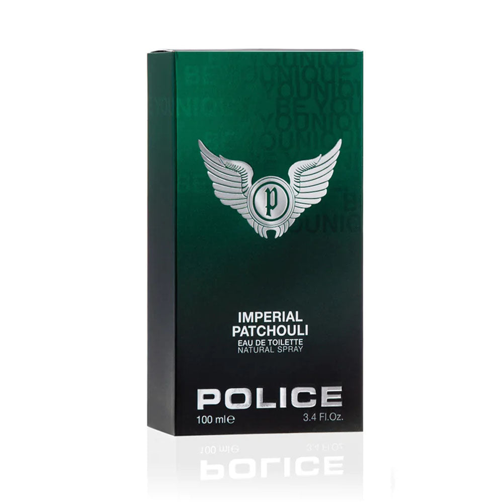 Police Imperial Patchouli Eau De Toilette For Men